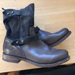 Rag and Bone moto boots